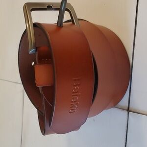 New Baieku 100% real leather Mens brown belt in different sizes